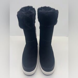 Pajar Women’s Faux Fur Suede Snow Boots